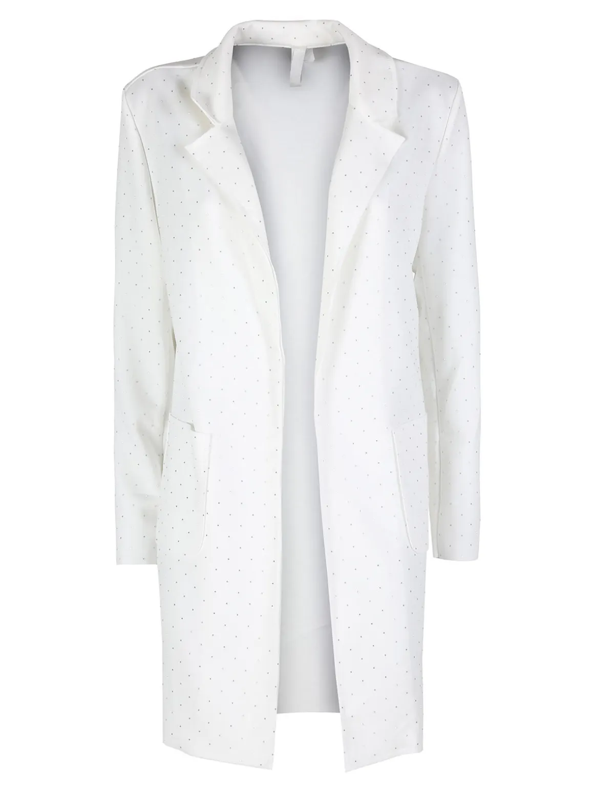 Insta Firenze Blazer donna oversize con strass