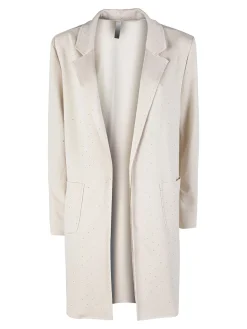 Insta Firenze Blazer donna oversize con strass