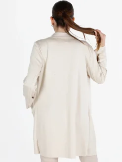 Insta Firenze Blazer donna oversize con strass