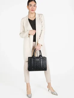 Insta Firenze Blazer donna oversize con strass