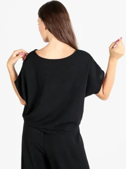 Insta Firenze Blusa donna a maniche corte