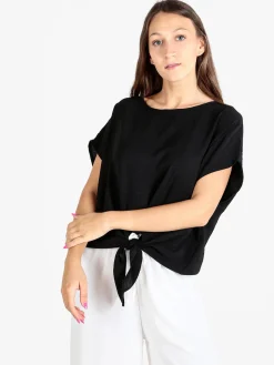 Insta Firenze Blusa donna a maniche corte