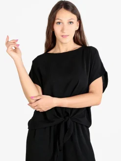 Insta Firenze Blusa donna a maniche corte
