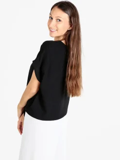 Insta Firenze Blusa donna a maniche corte