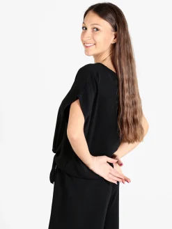 Insta Firenze Blusa donna a maniche corte
