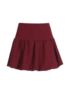 Insta Firenze Gonna corta da donna con strass
