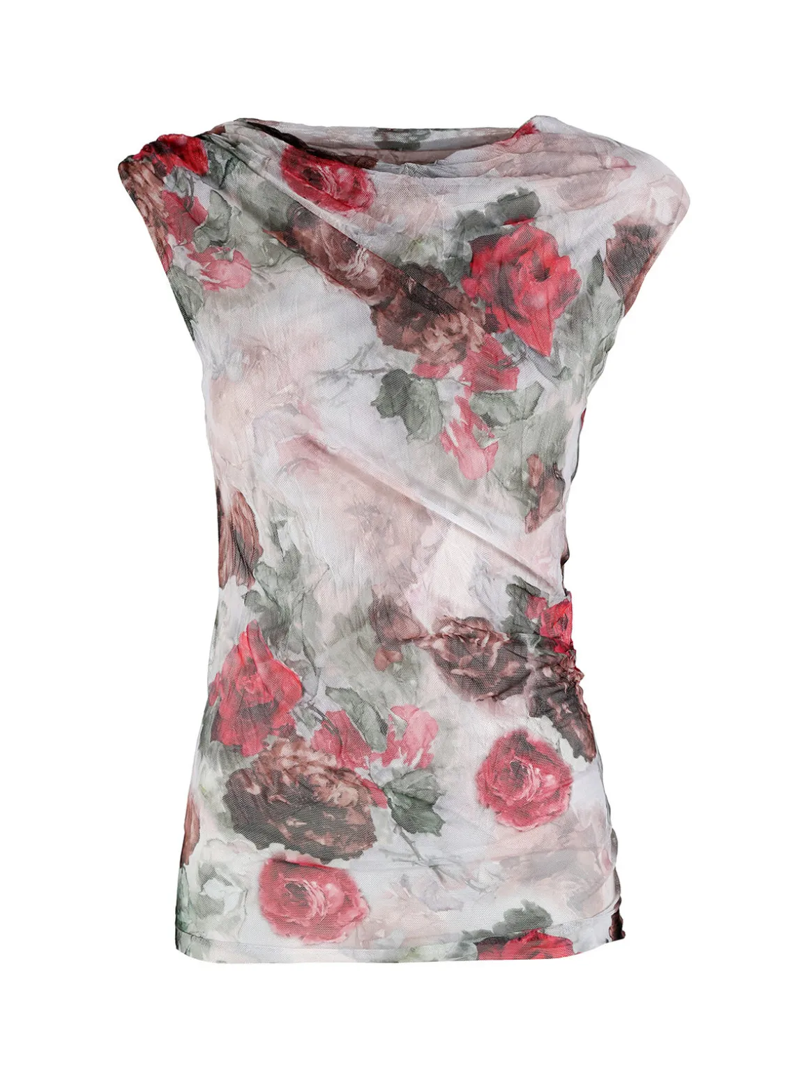 Insta Firenze Top donna floreale