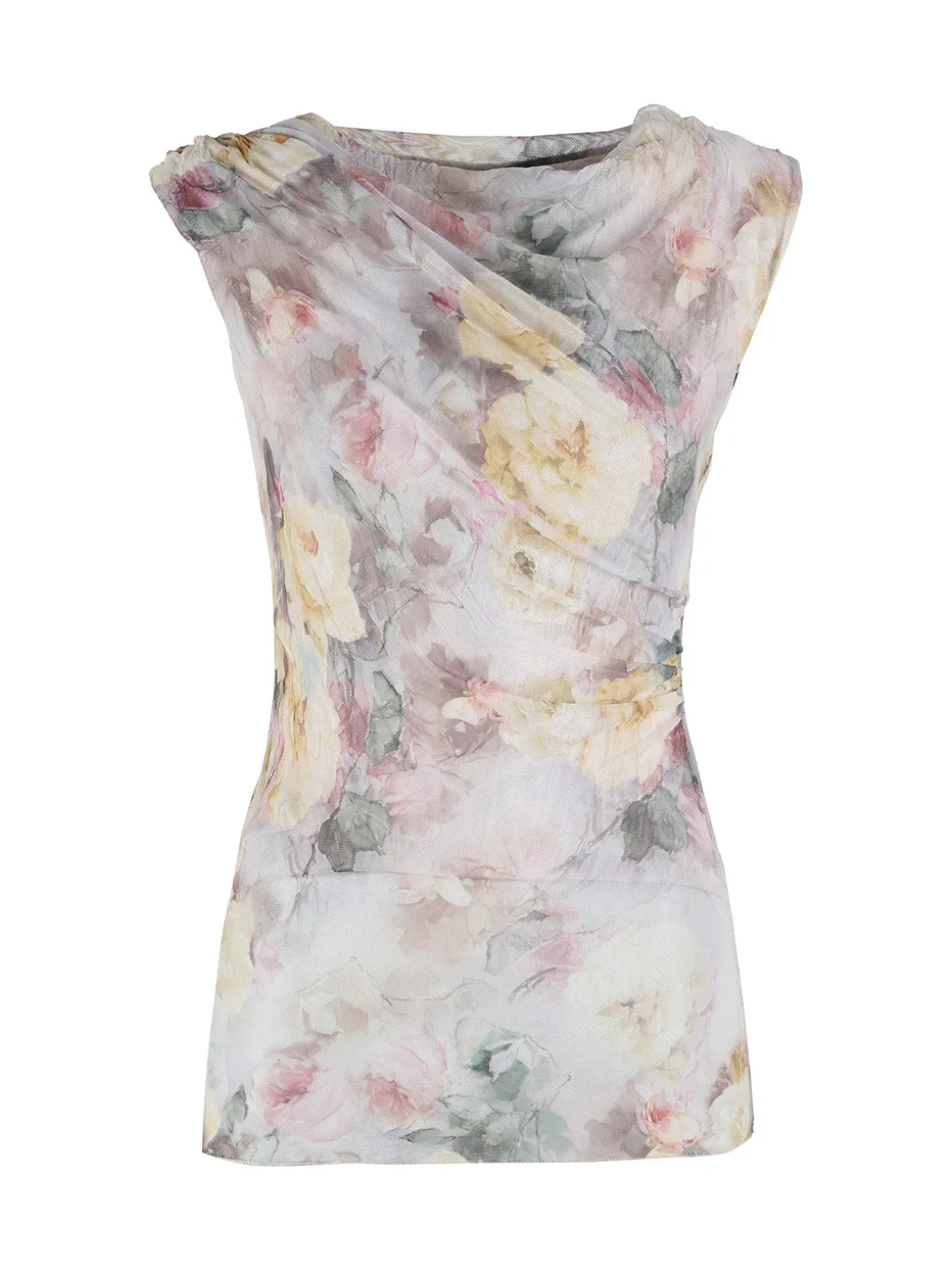 Insta Firenze Top donna floreale