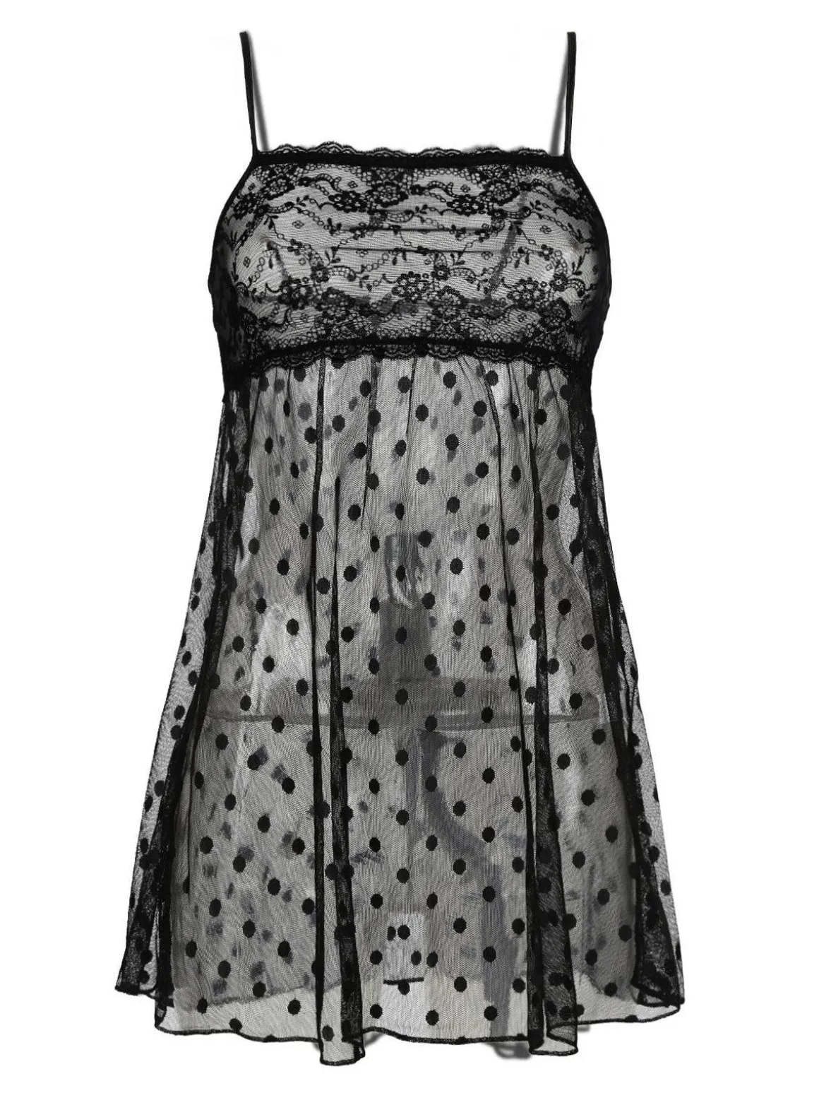 Intimami Babydoll a spalla fine + perizoma