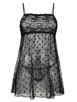 Intimami Babydoll a spalla fine + perizoma