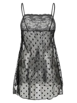 Intimami Babydoll a spalla fine + perizoma