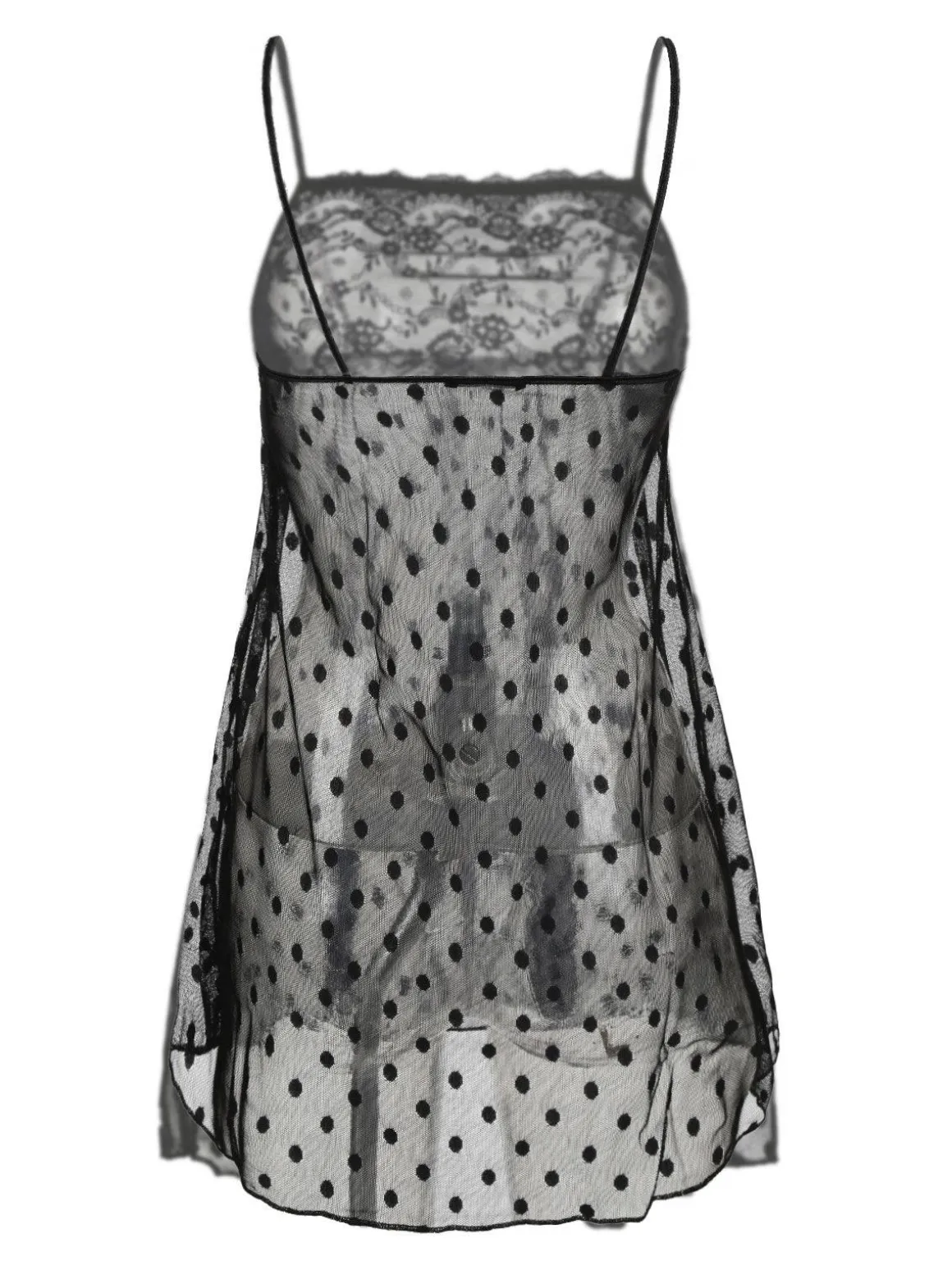Intimami Babydoll a spalla fine + perizoma