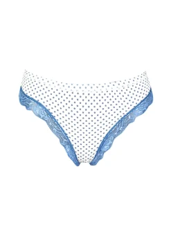 Intimami Brasiliana in cotone con pizzo