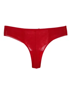Intimami Brasiliana rossa in pizzo
