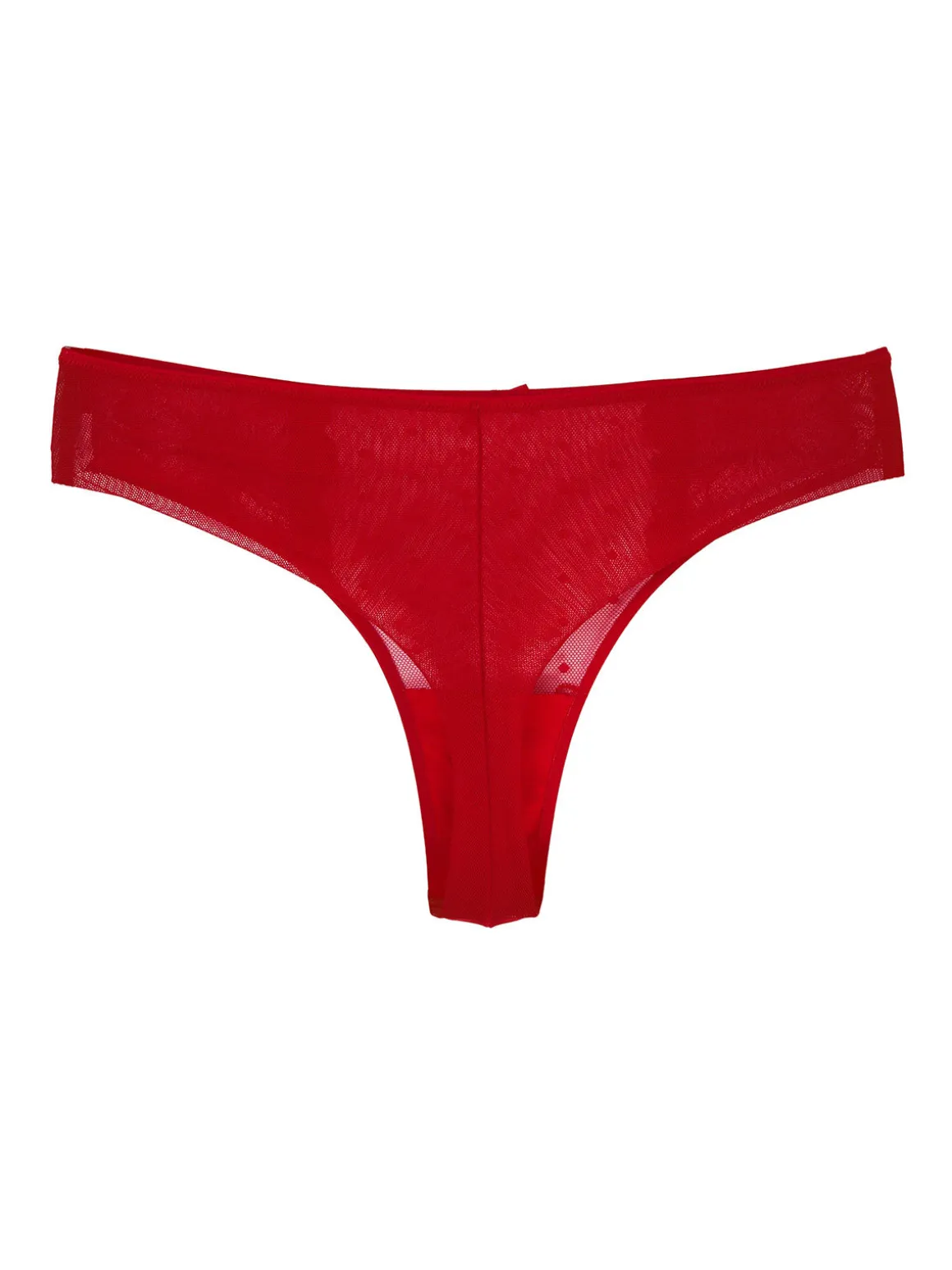 Intimami Brasiliana rossa in pizzo