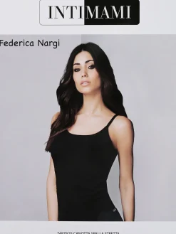 Intimami Canotta donna a spalla stretta