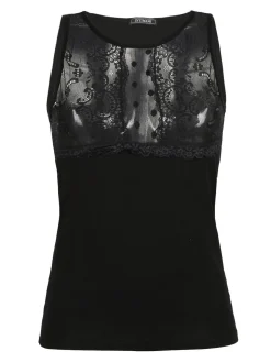 Intimami Coordinato intimo canotta + slip in pizzo