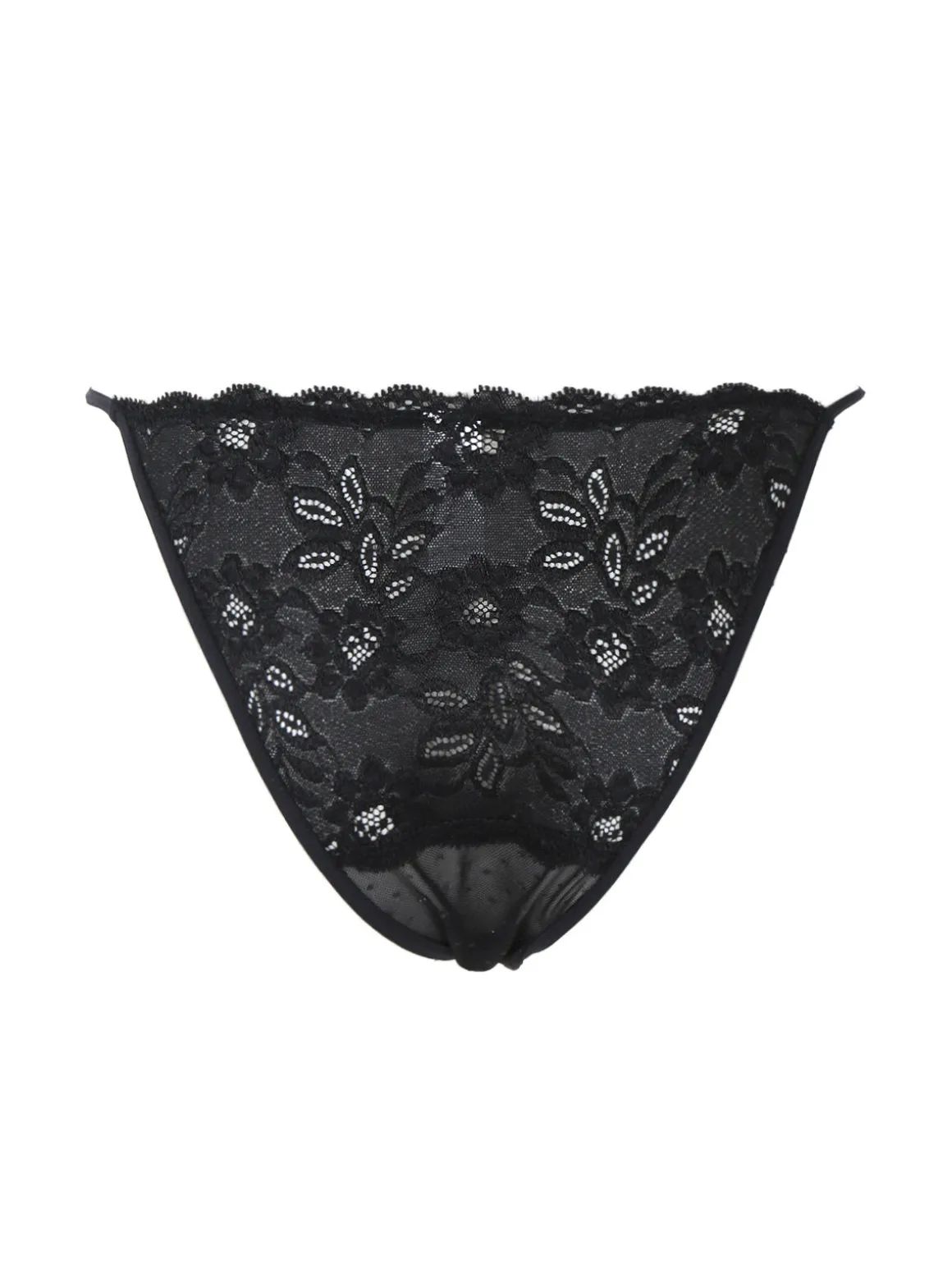 Intimami Coordinato intimo donna con top in tulle e tanga