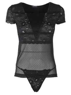 Intimami Coordinato intimo donna con top in tulle e tanga