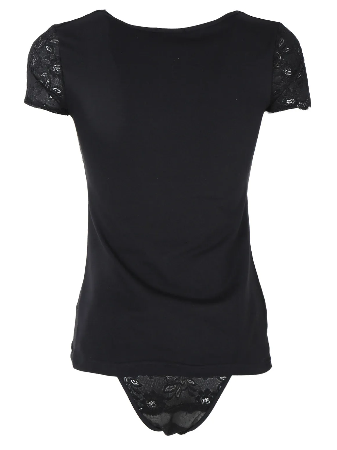 Intimami Coordinato intimo donna con top in tulle e tanga