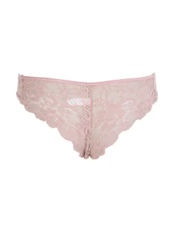 Intimami Coordinato intimo da donna in cotone con top e brasiliana