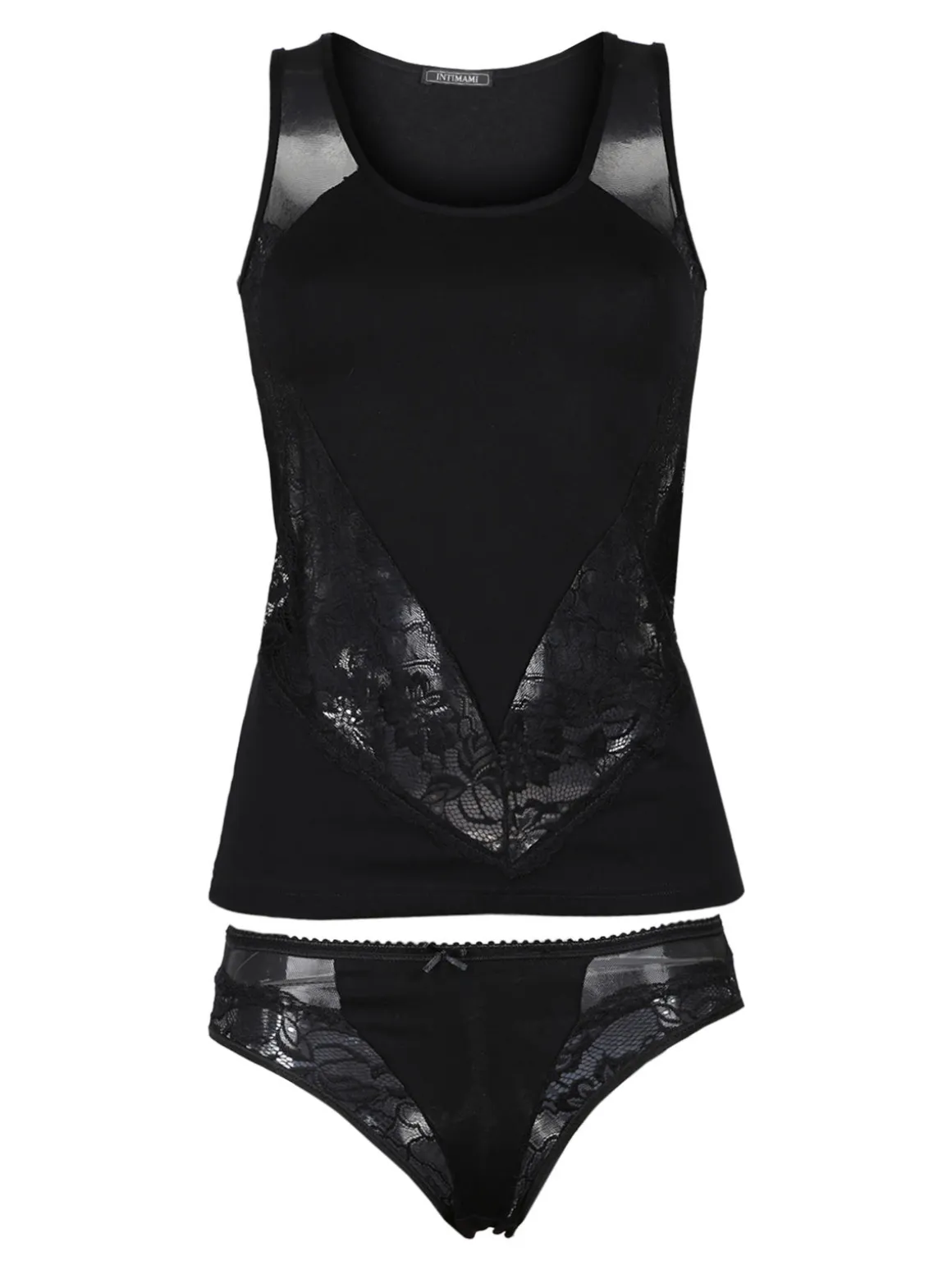 Intimami Coordinato intimo donna top + slip