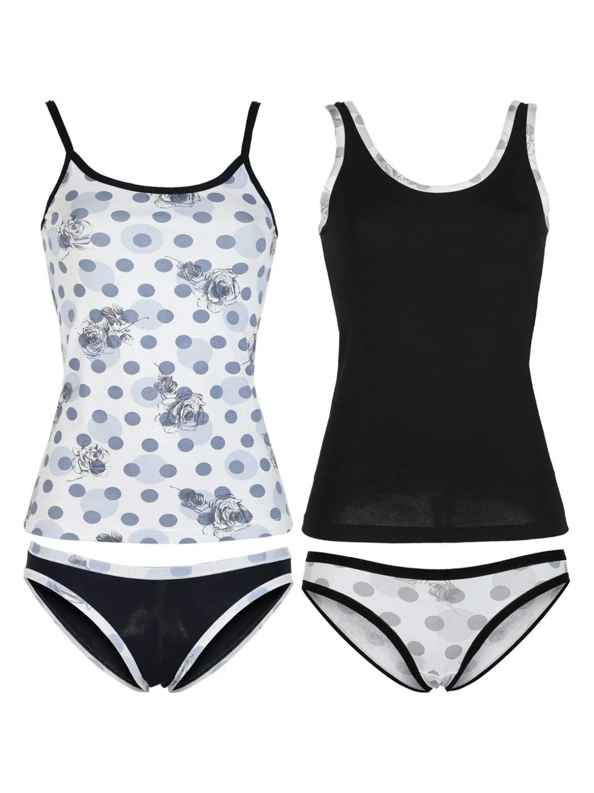 Intimami Coordinato intimo donna 2 modelli