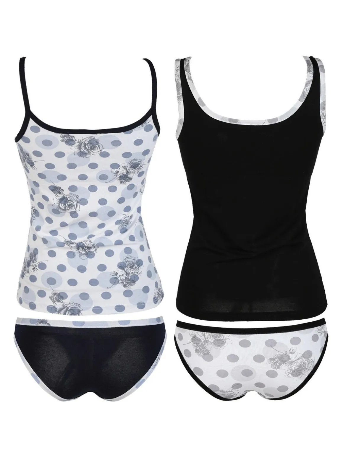Intimami Coordinato intimo donna 2 modelli