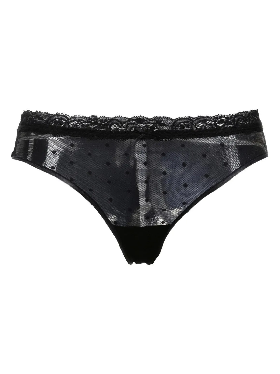 Intimami Coordinato intimo nero con pizzo