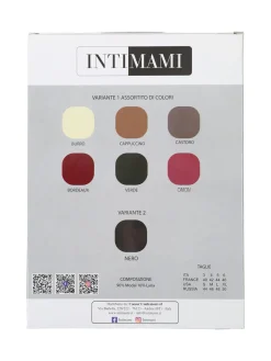 Intimami Maglia donna a maniche lunghe in misto lana con scollo a barca - grigio scuro