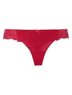 Intimami Perizoma rosso con pizzo