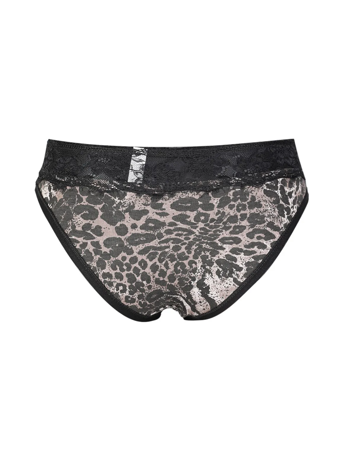 Intimami Slip donna animalier con pizzo