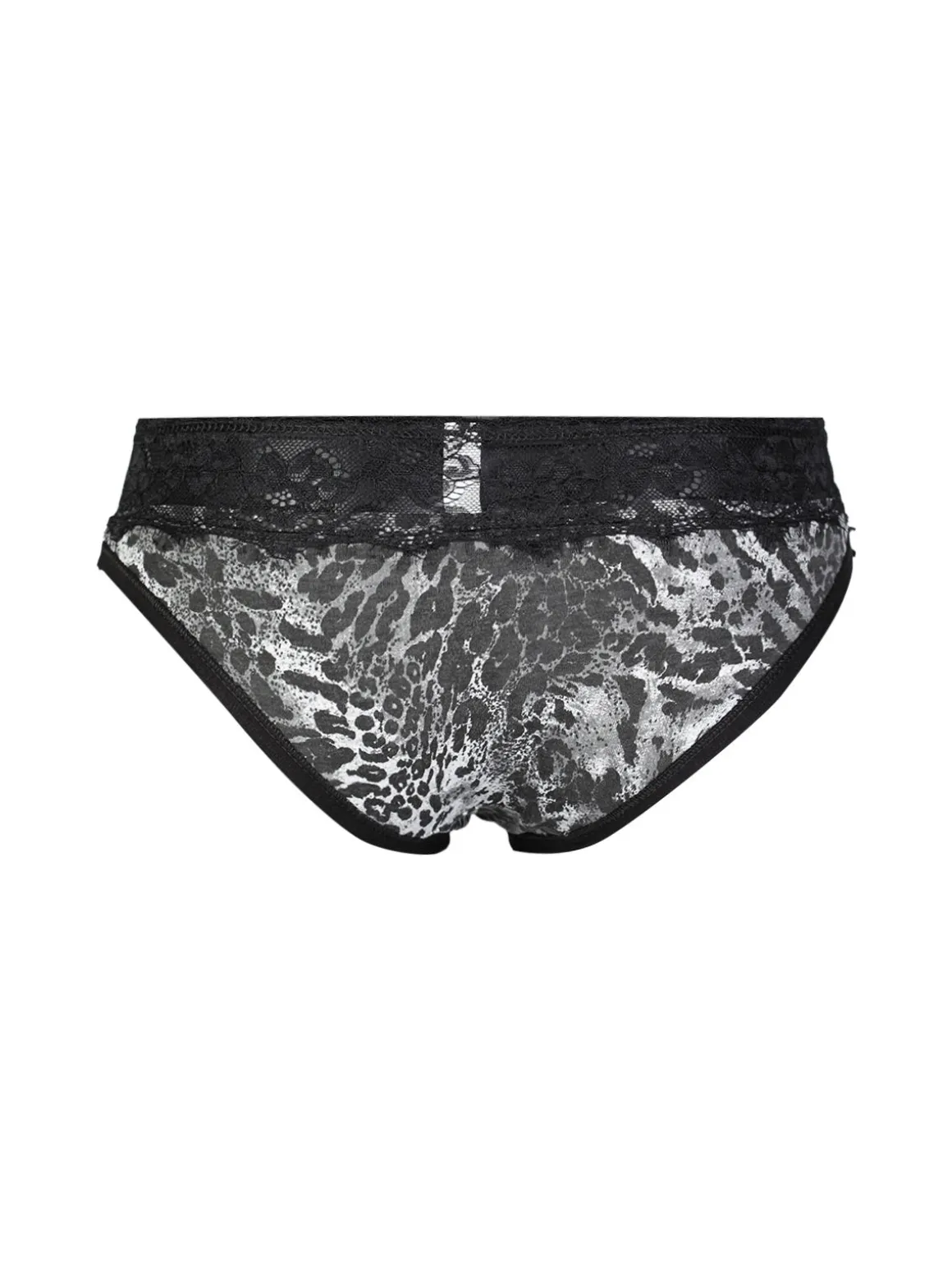 Intimami Slip donna animalier con pizzo