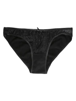 Intimami Slip donna con tulle e pizzo