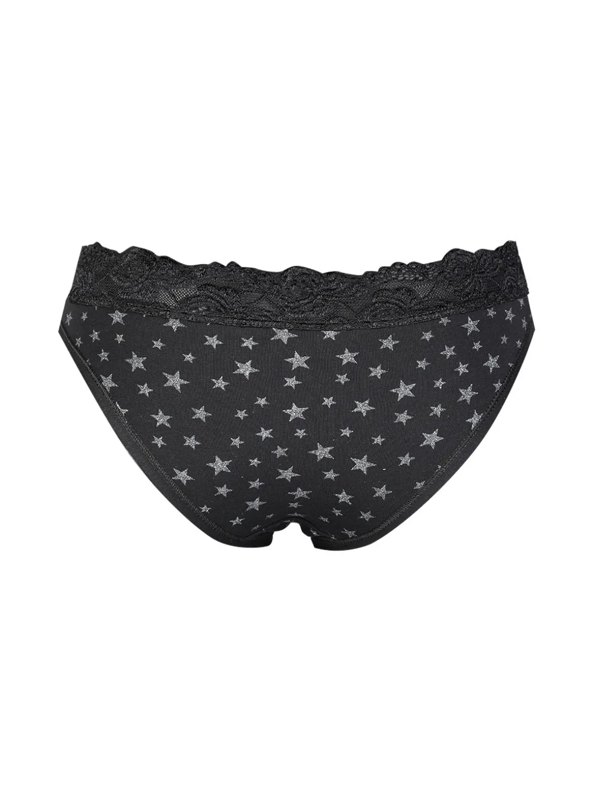 Intimami Slip donna in cotone con pizzo