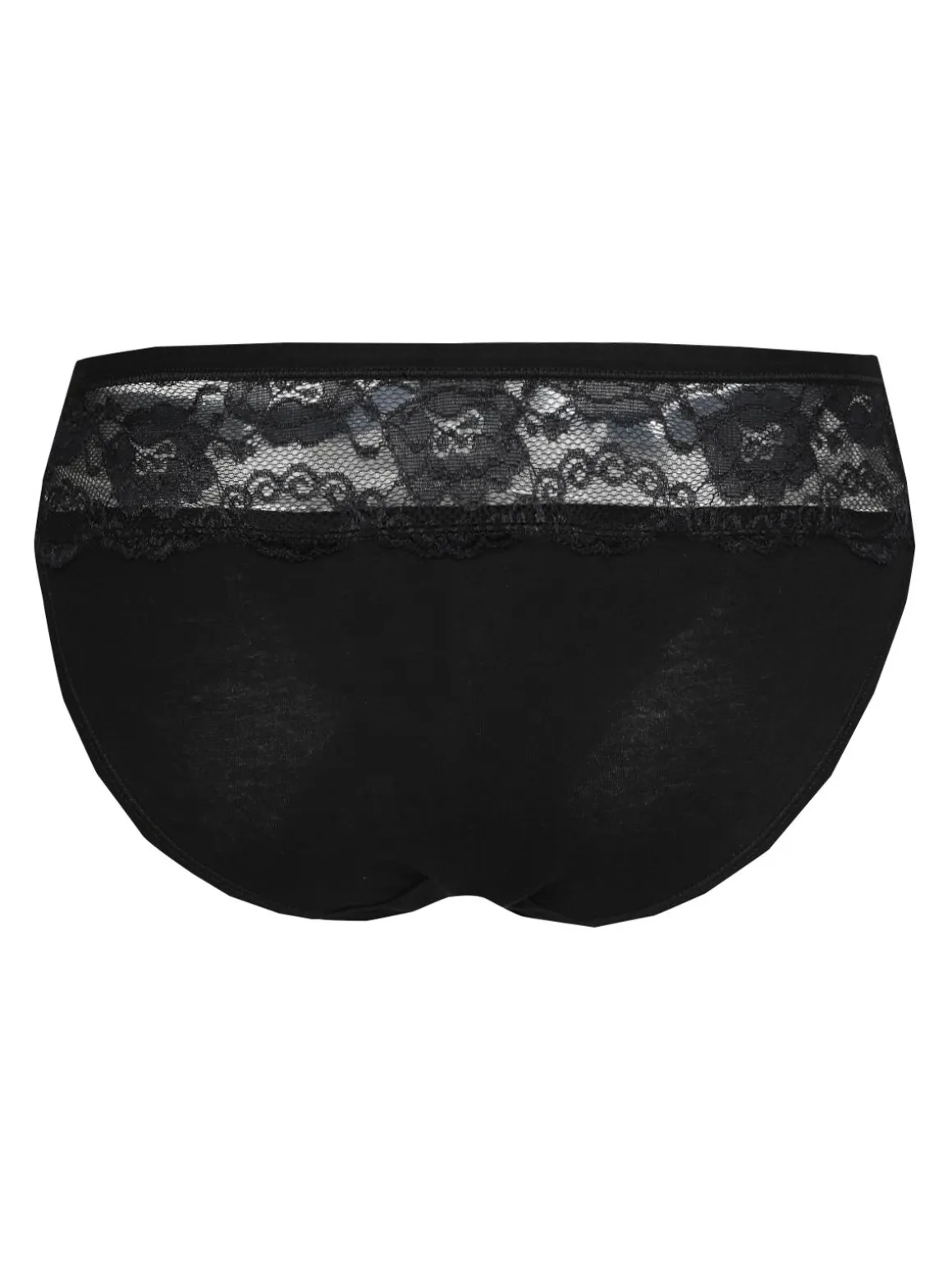 Intimami Slip in cotone con pizzo