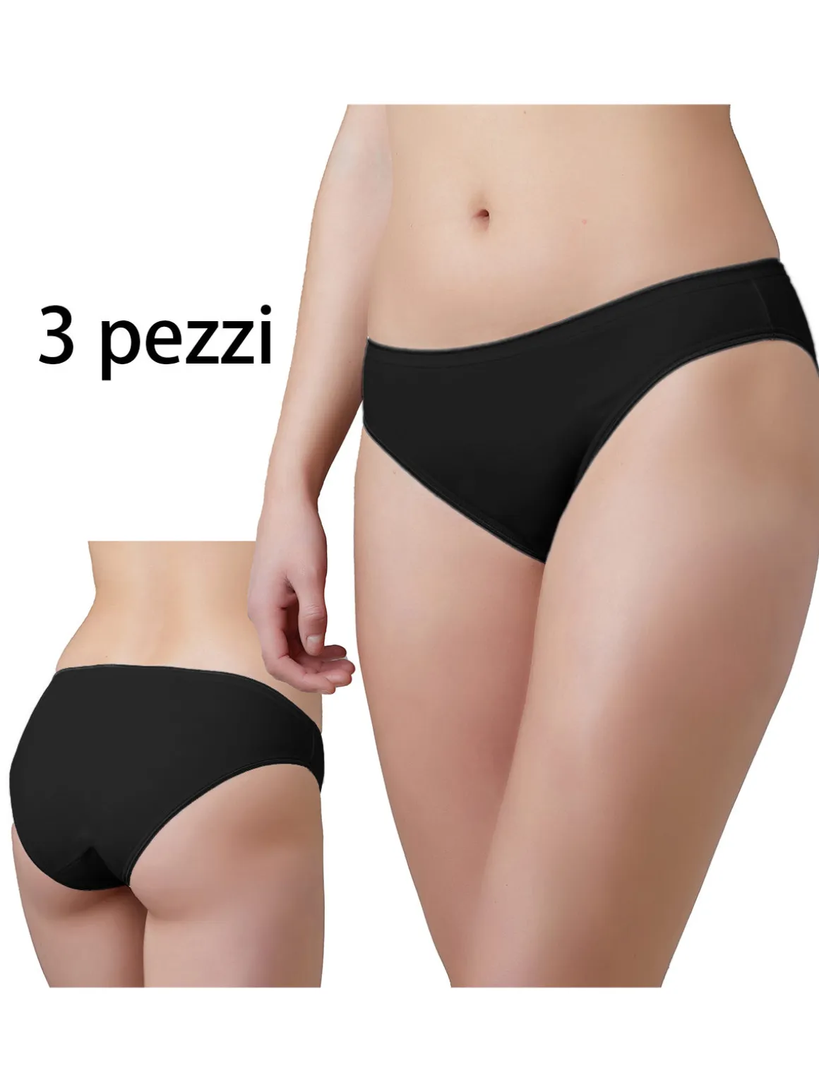 Intimami Slip mini donna confezione da 3 pezzi