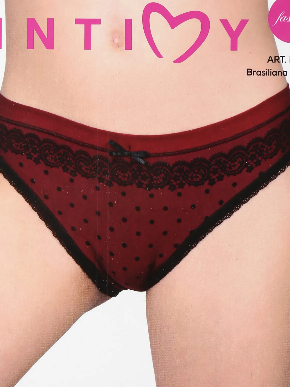 Intimy Brasiliana da donna con pizzo