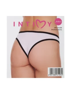 Intimy Brasiliana donna in cotone