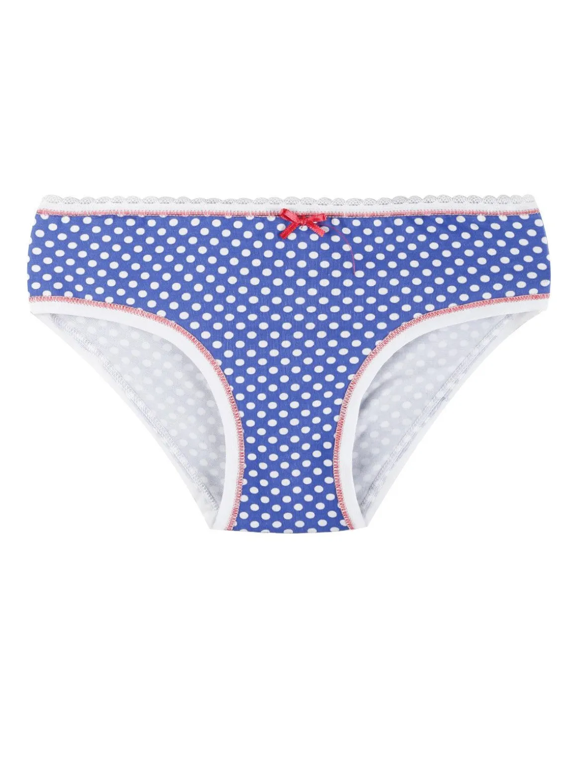 Intimy Girl Slip bambina con stampa pois