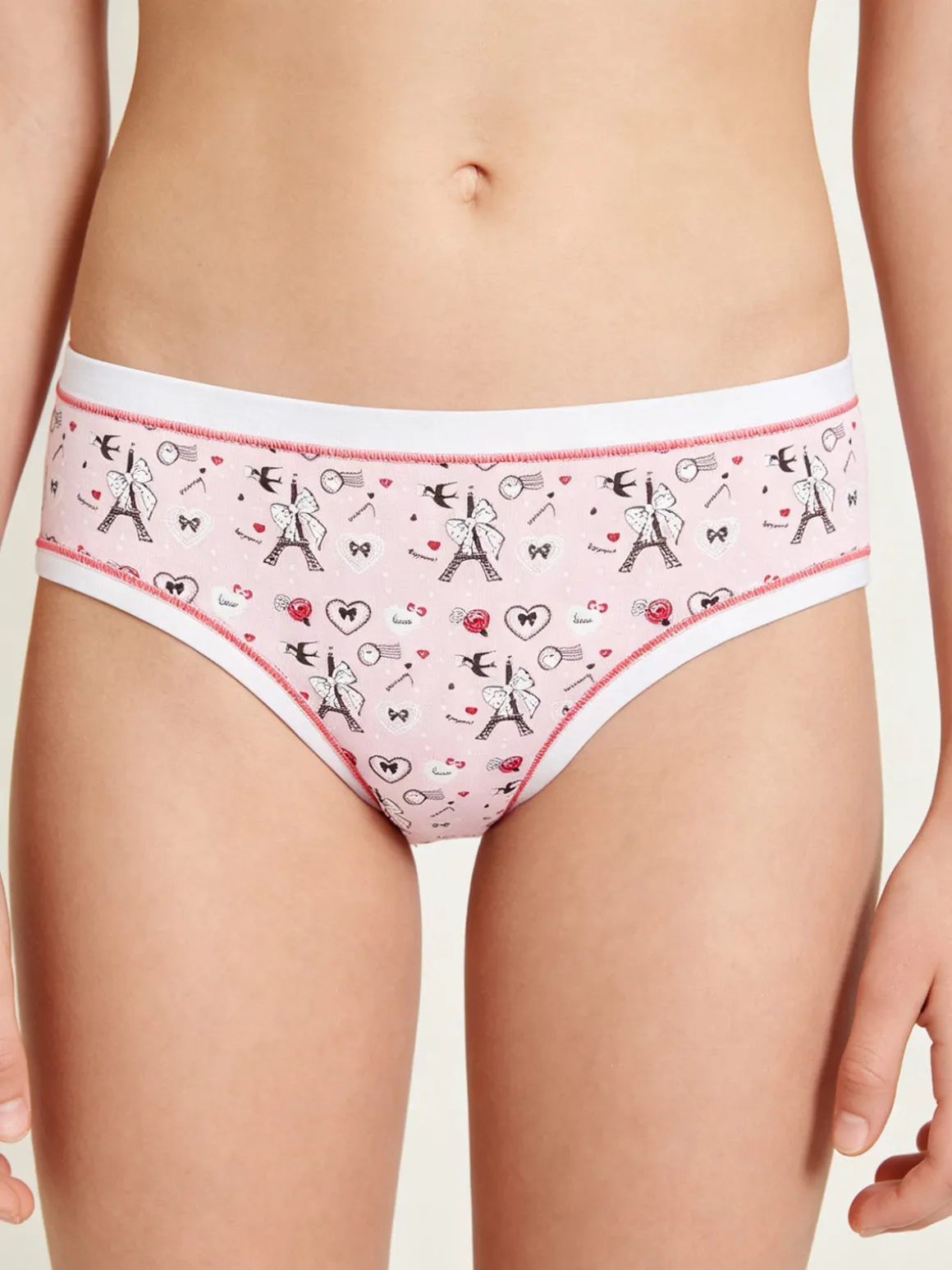Intimy Girl Slip bambina con stampe