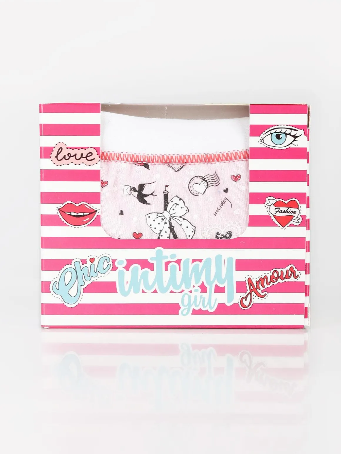 Intimy Girl Slip bambina con stampe