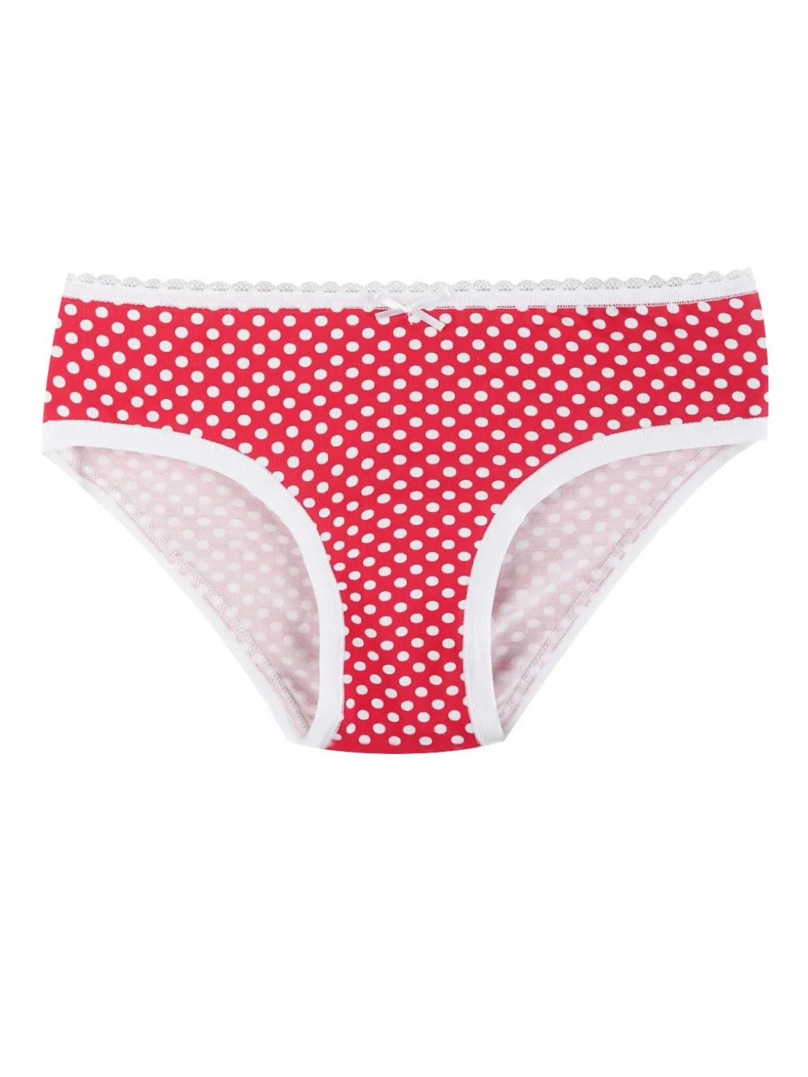 Intimy Girl Slip bambina con stampa pois
