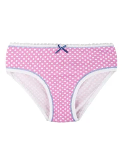 Intimy Girl Slip bambina con stampa pois