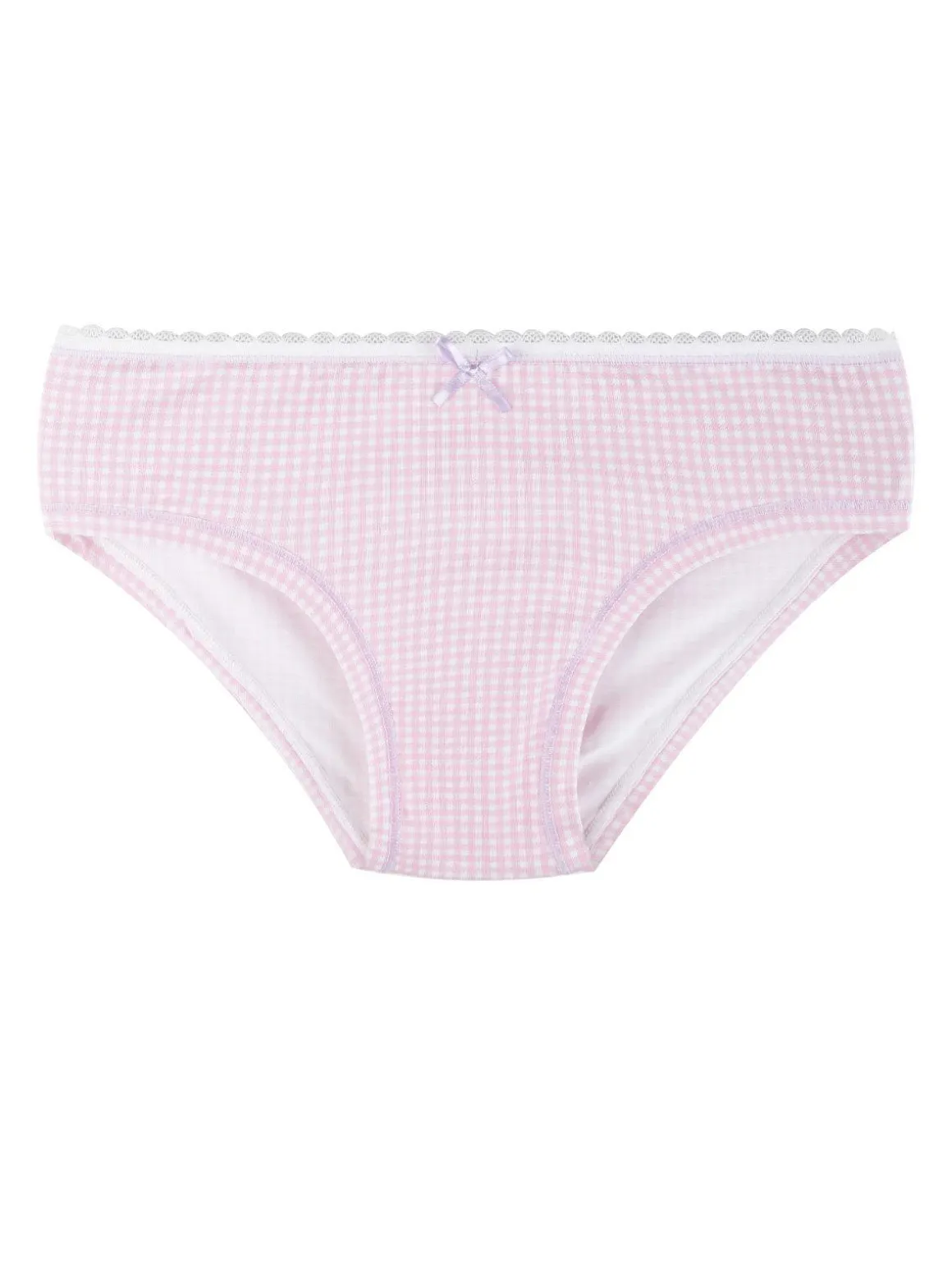 Intimy Girl Slip bambina con stampa quadretti