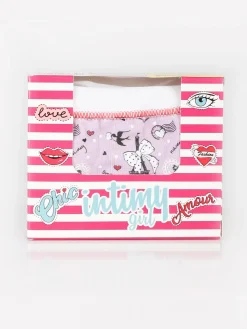 Intimy Girl Slip bambina con stampe