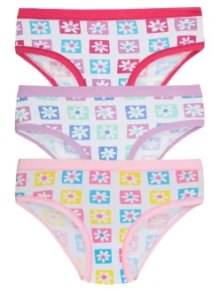 Intimy Girl Slip bambina in cotone elastico confezione 3 pezzi