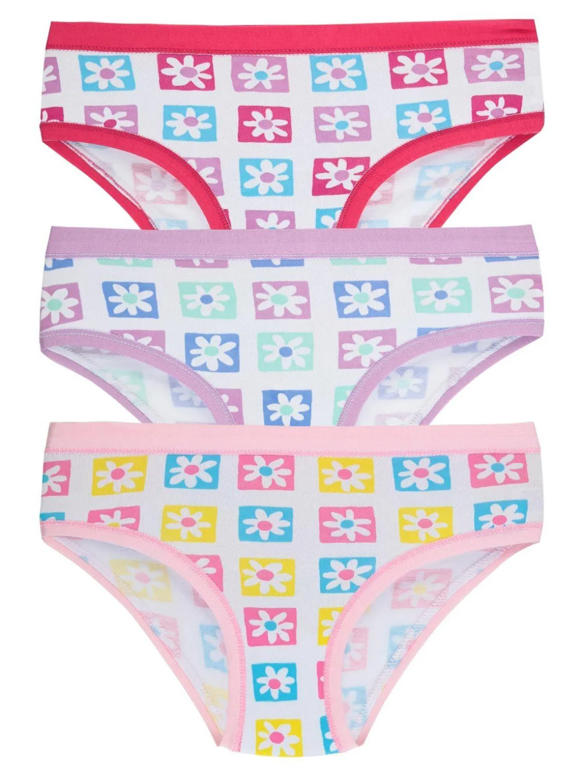Intimy Girl Slip bambina in cotone elastico confezione 3 pezzi