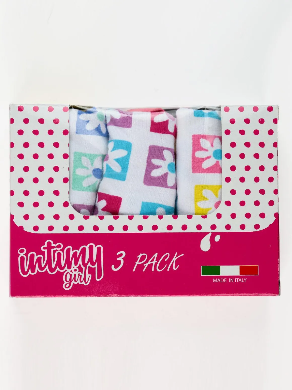 Intimy Girl Slip bambina in cotone elastico confezione 3 pezzi