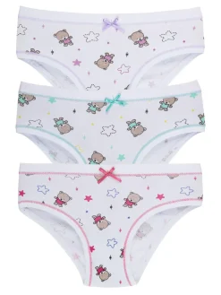 Intimy Girl Slip bambina in cotone Confezione 3 pezzi